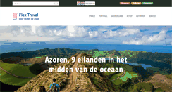 Desktop Screenshot of flextravel.nl