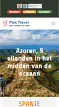 Mobile Screenshot of flextravel.nl